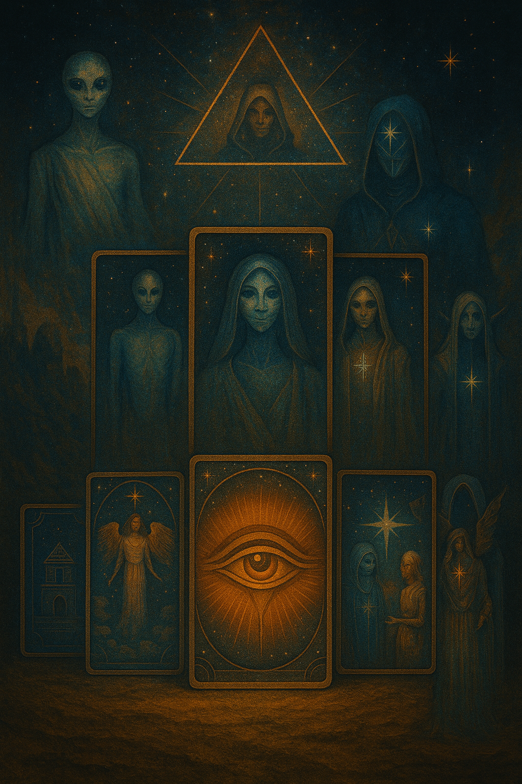 Portals of Light — Hall & Sand Tarot Collection