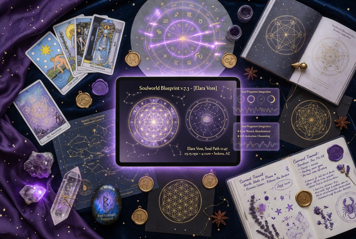 Soul Blueprint Reading Experience