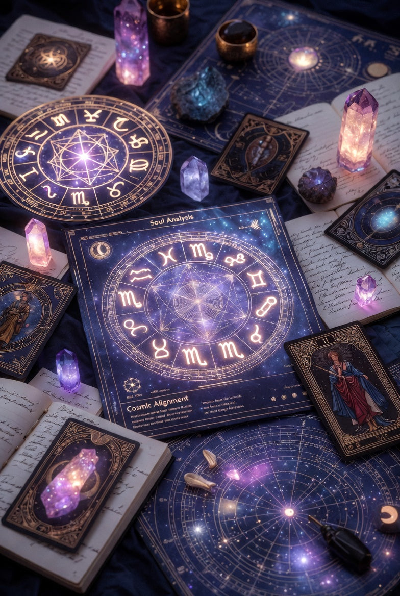 Soul Blueprint Reading Experience