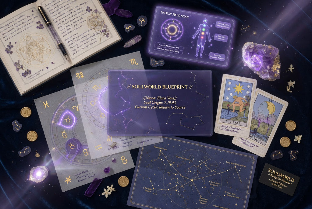 Soul Blueprint Reading Experience