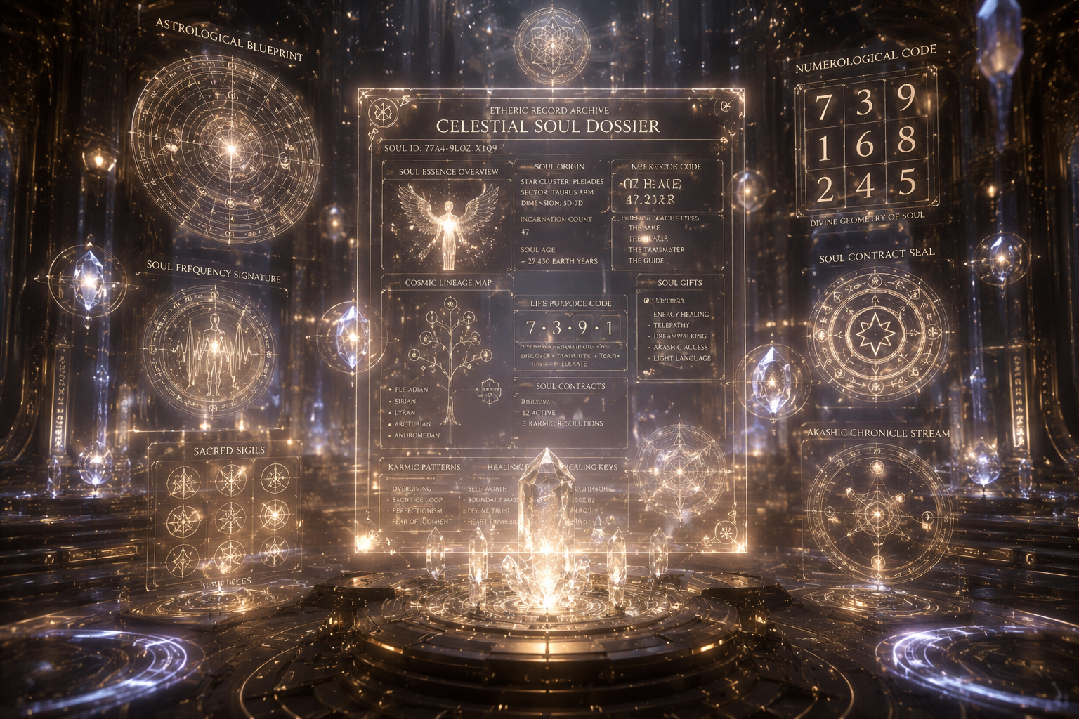 THE AKASHIC ORIGIN FILE