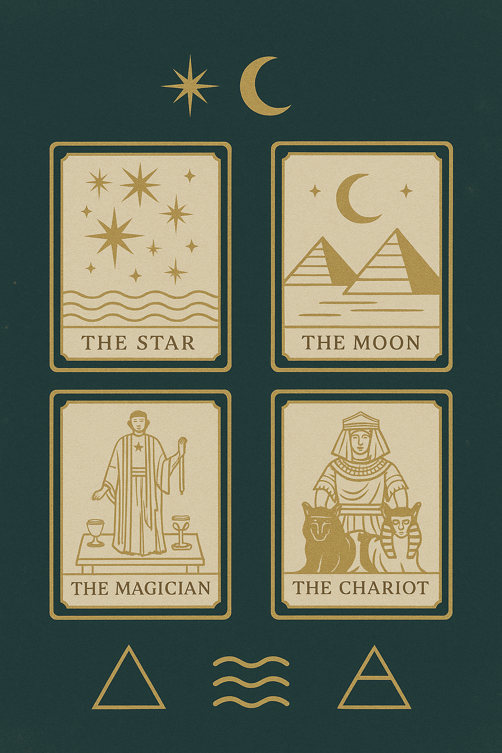 MONTHLY TAROT FORECAST (DIGITAL PDF)