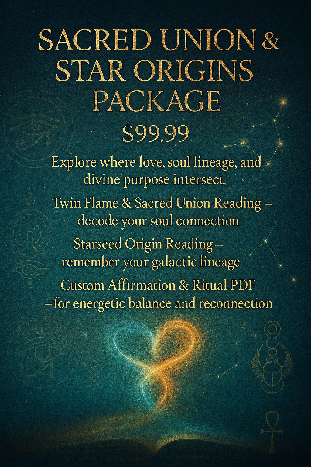 Sacred Union & Star Origins Package