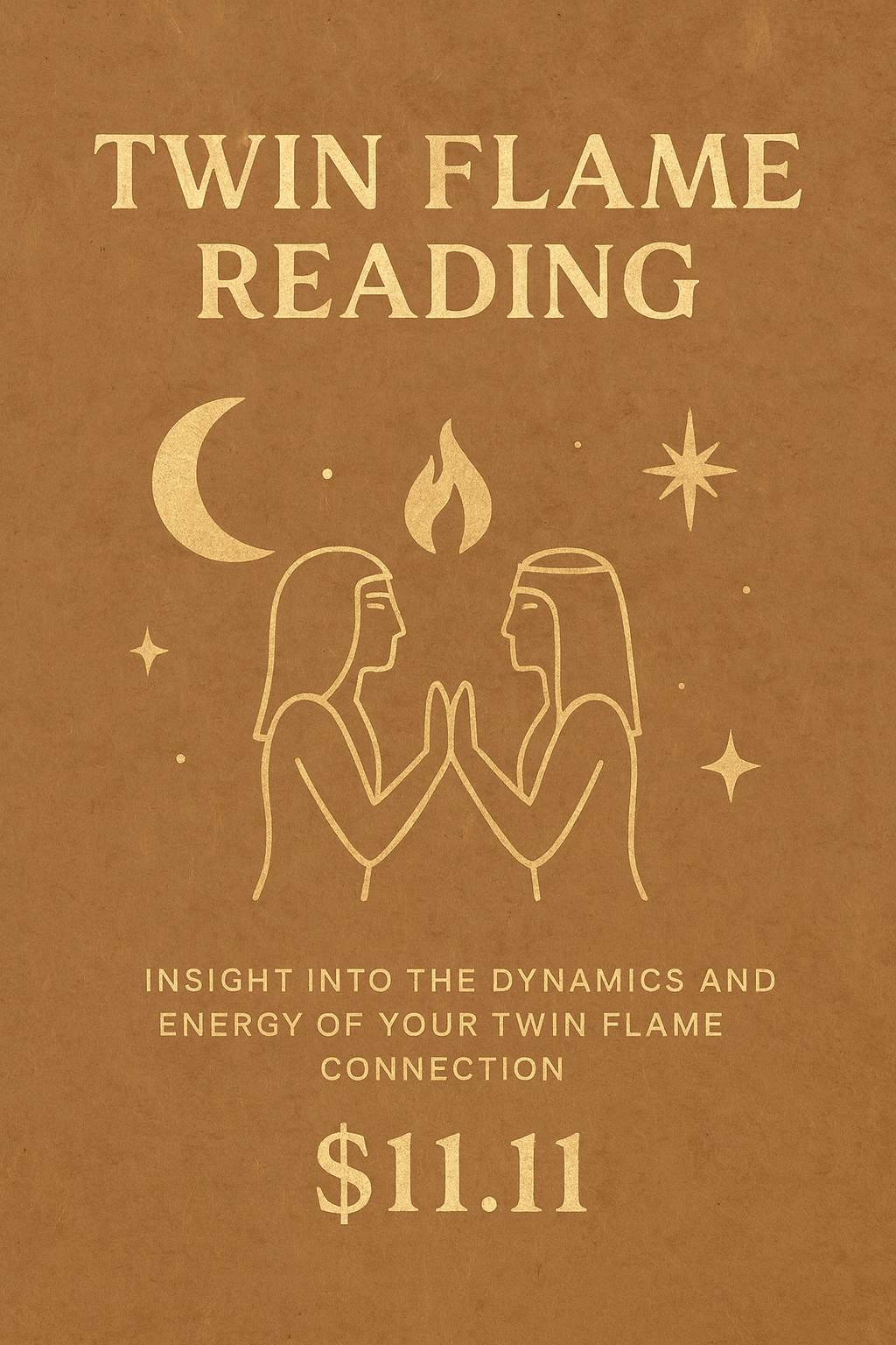 TWIN FLAME & SACRED UNION READING