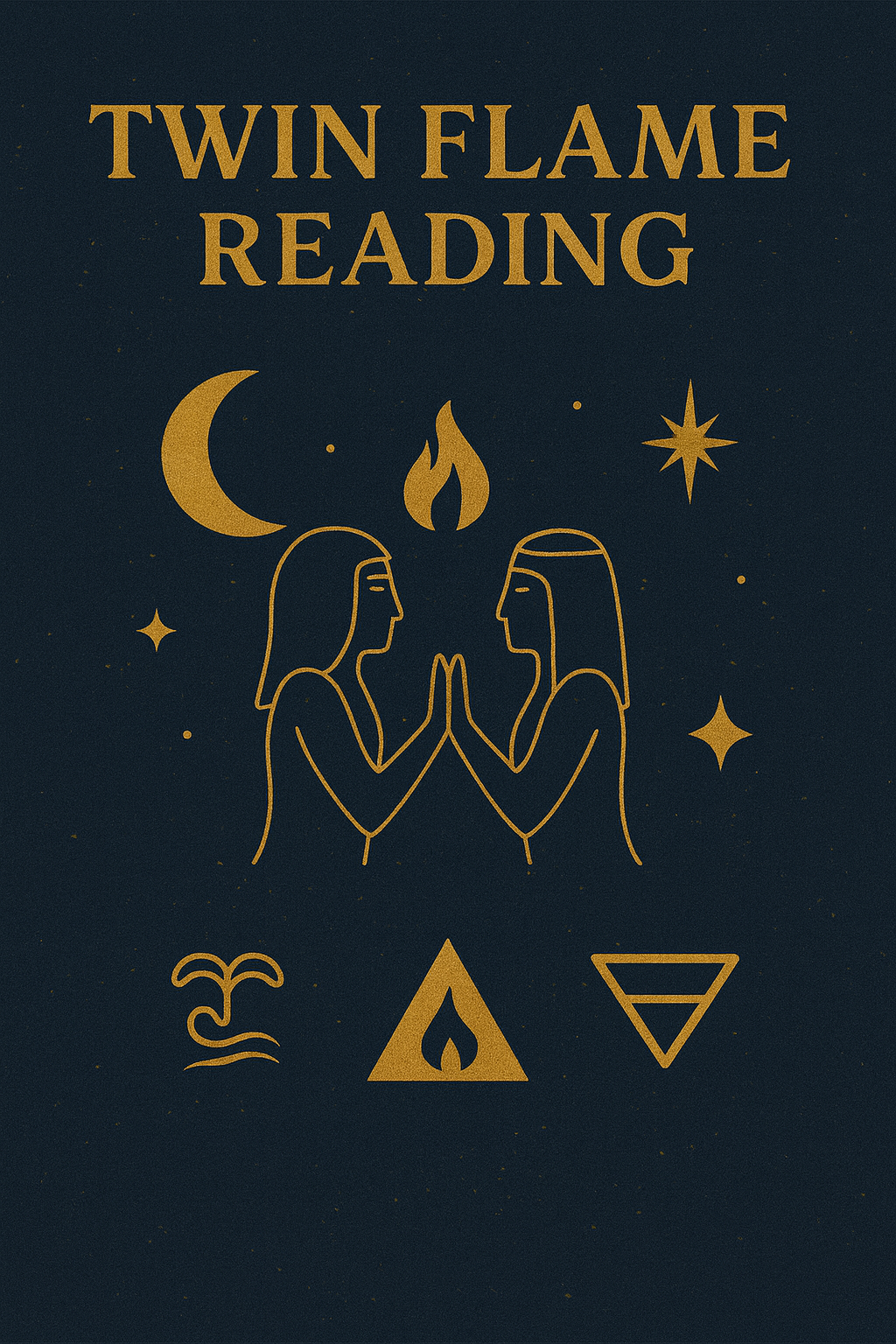 TWIN FLAME & SACRED UNION READING