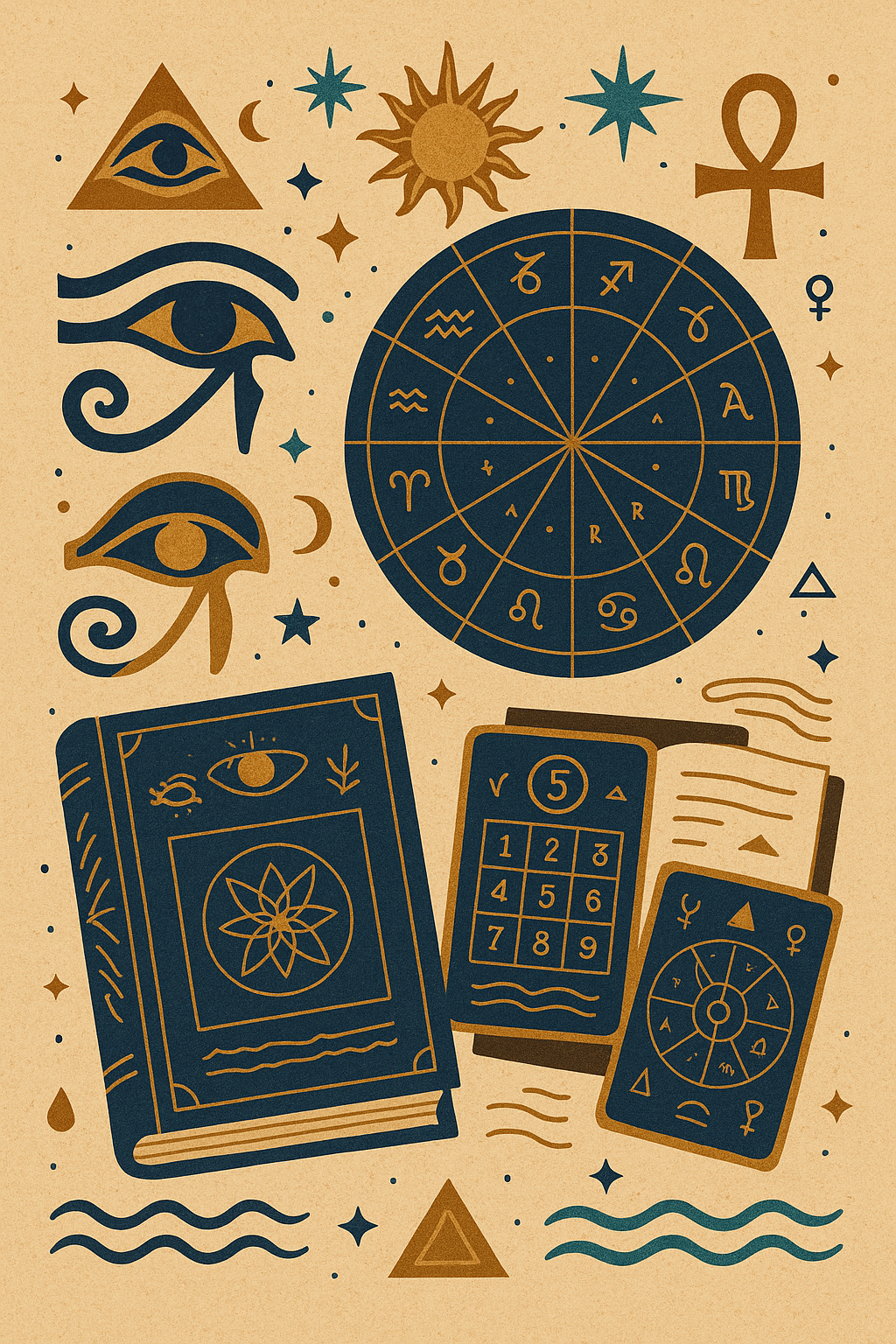 BIRTH CHART & NUMEROLOGY BLUEPRINT