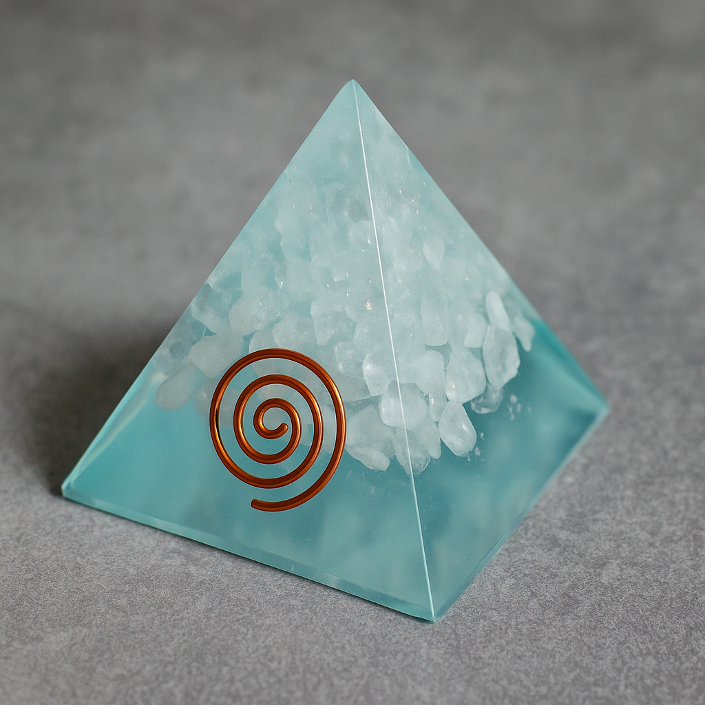 Air Line – Small Orgonite Pyramid