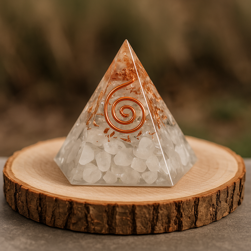 Air Line – Small Orgonite Pyramid