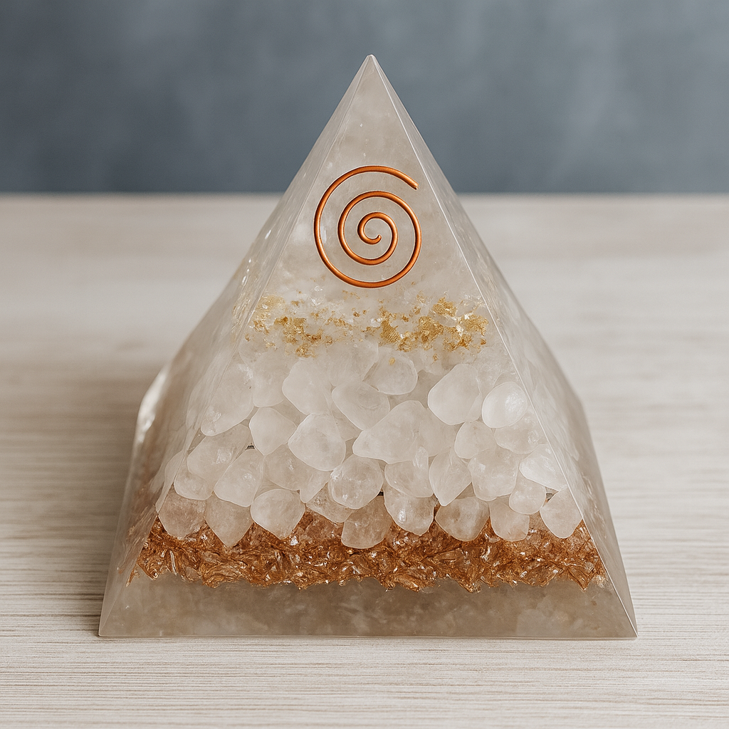 Air Line – Large Orgonite Pyramid