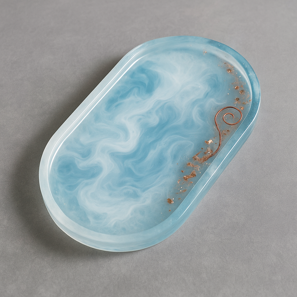 Air Line – Resin Altar Trays