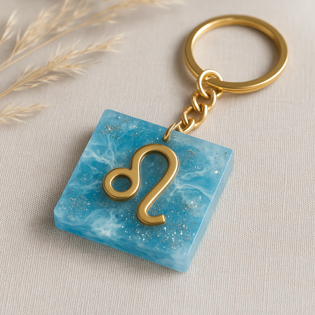 Air Line – Resin & Copper Keychains