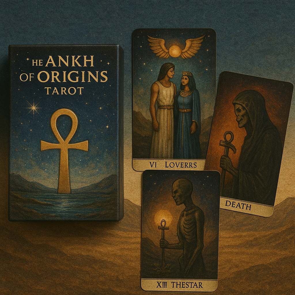 The Ankh of Origins Tarot