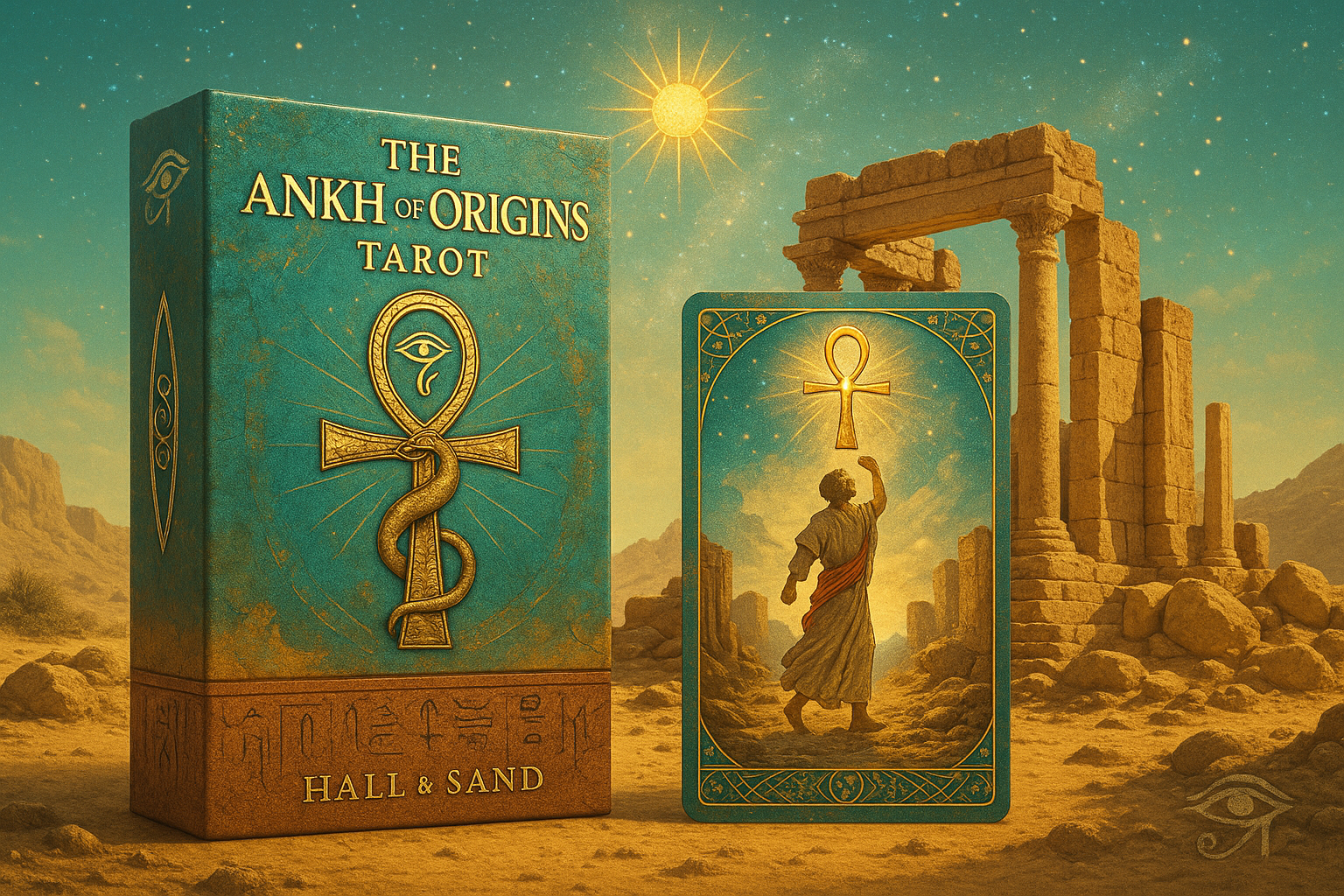 The Ankh of Origins Tarot