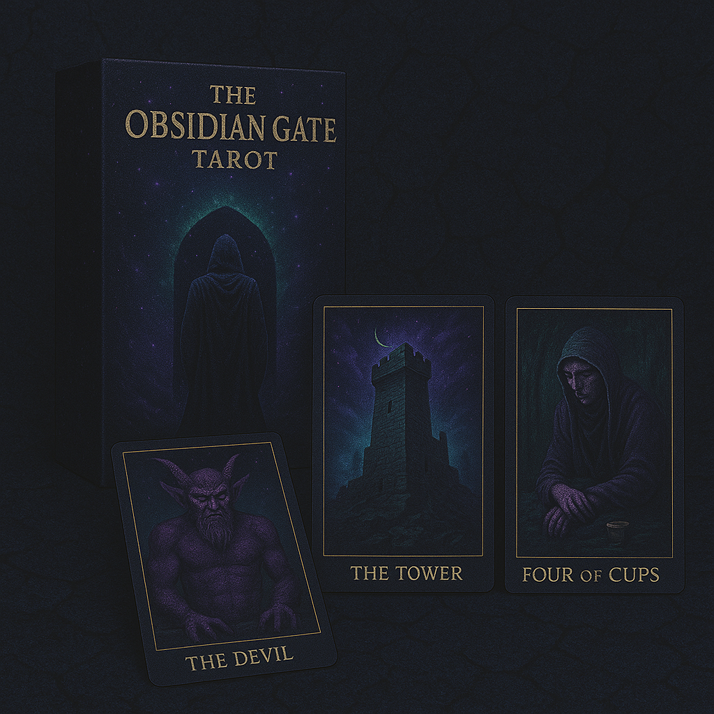 The Celestial Architects Tarot