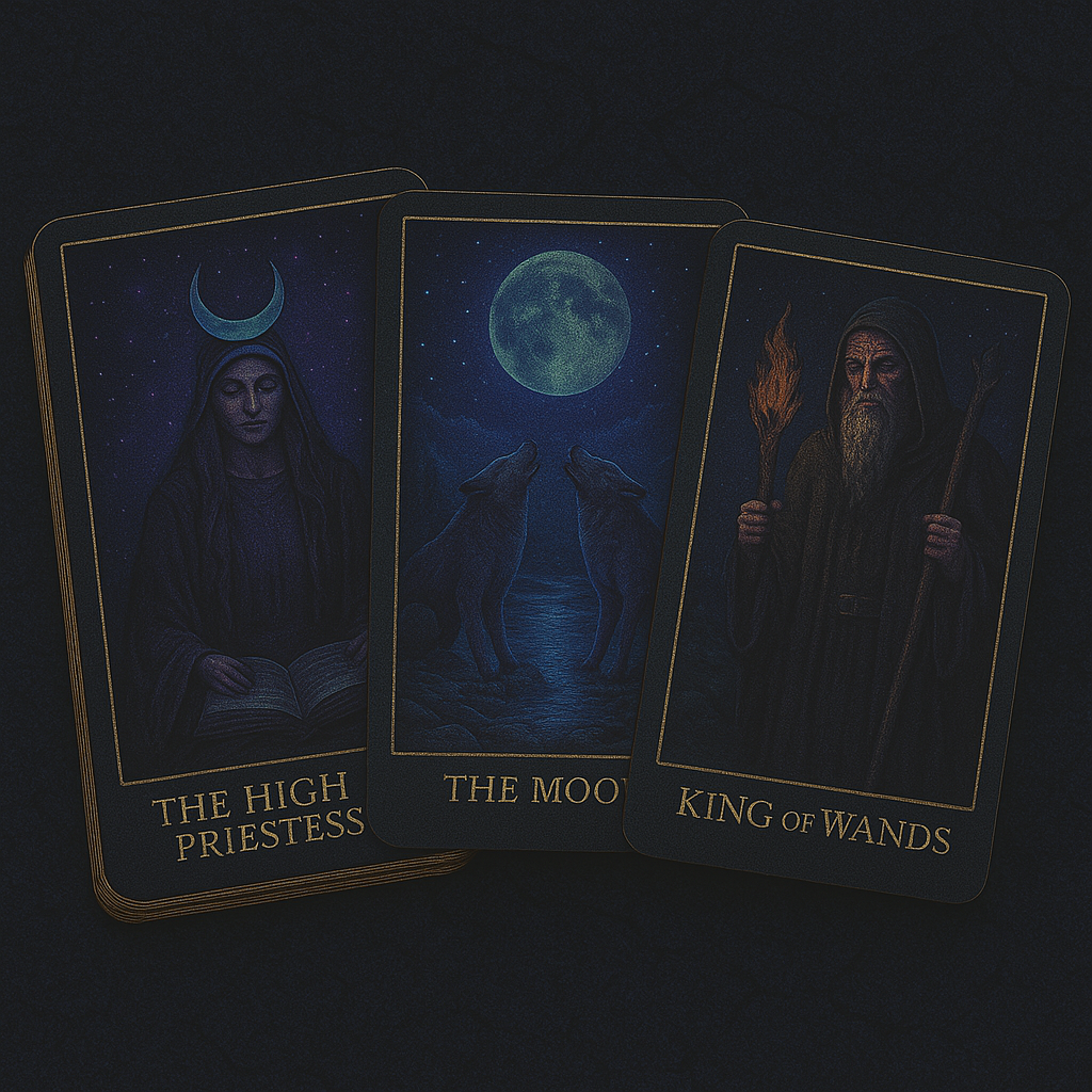 The Celestial Architects Tarot