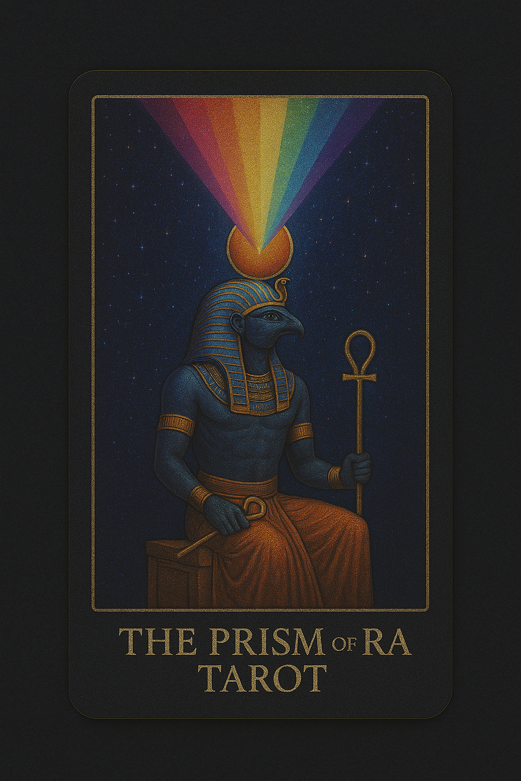 The Prism of Ra Tarot
