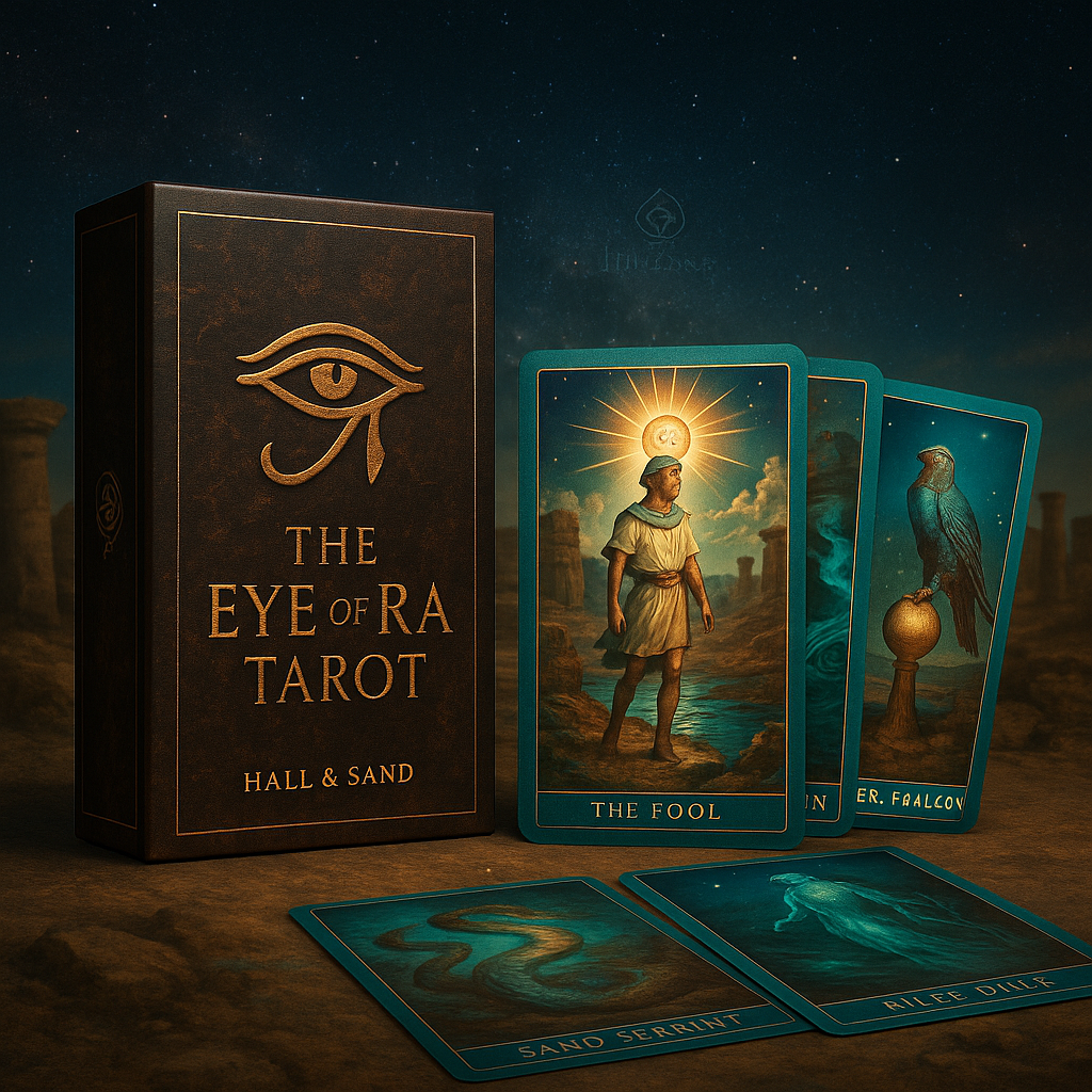 The Eye of Ra Tarot — Elemental Wisdom