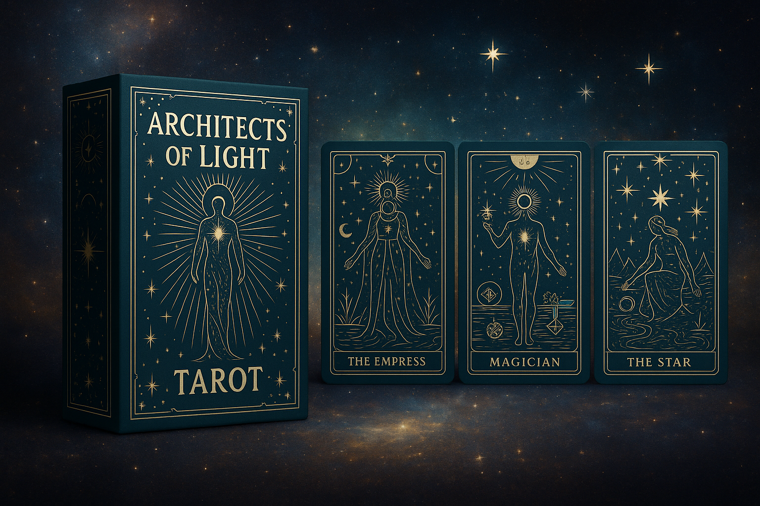 Architects of Light Tarot