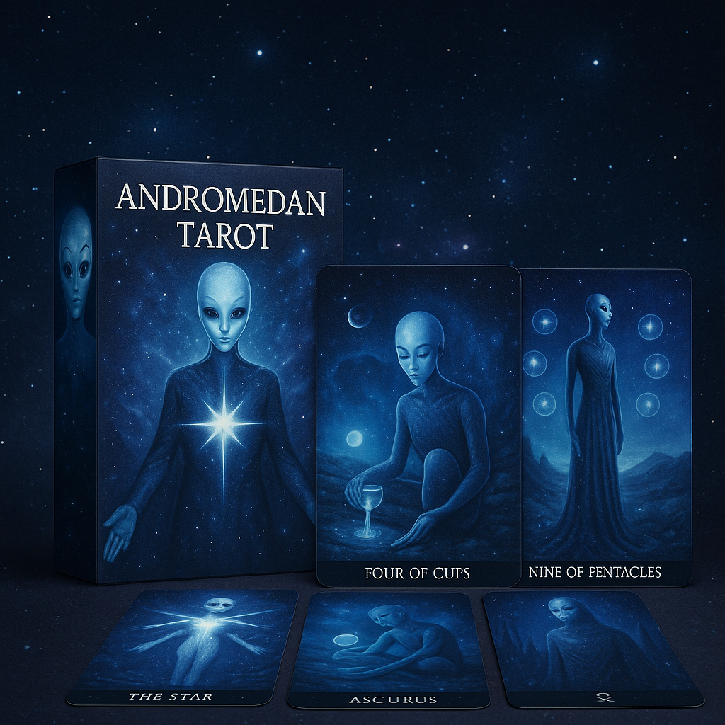 Andromedan Earth Deck