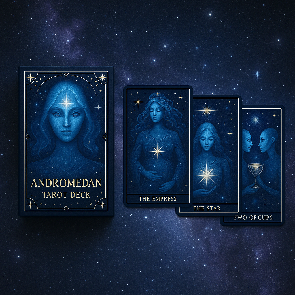 Andromedan Earth Deck