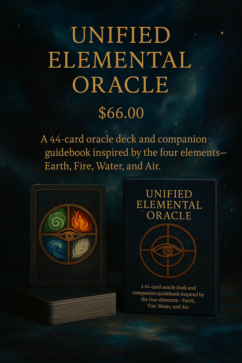 Unified Elemental Oracle Deck