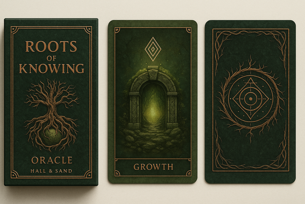 Roots of Knowing Oracle — Earth Line