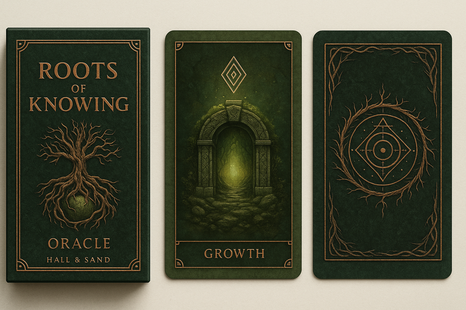 Roots of Knowing Oracle — Earth Line