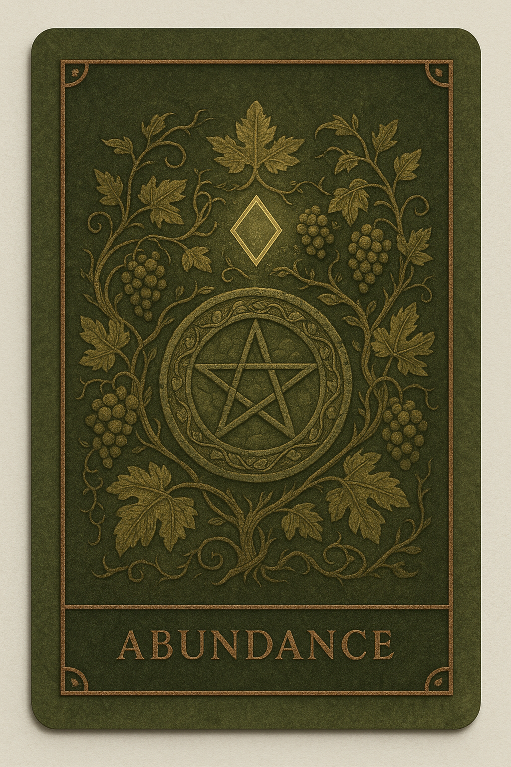 Roots of Knowing Oracle — Earth Line