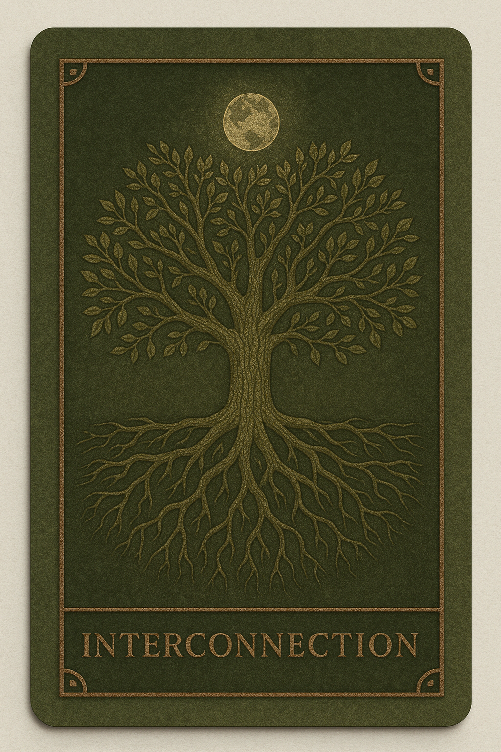 Roots of Knowing Oracle — Earth Line