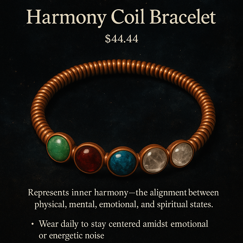 Harmony Coil Bracelet