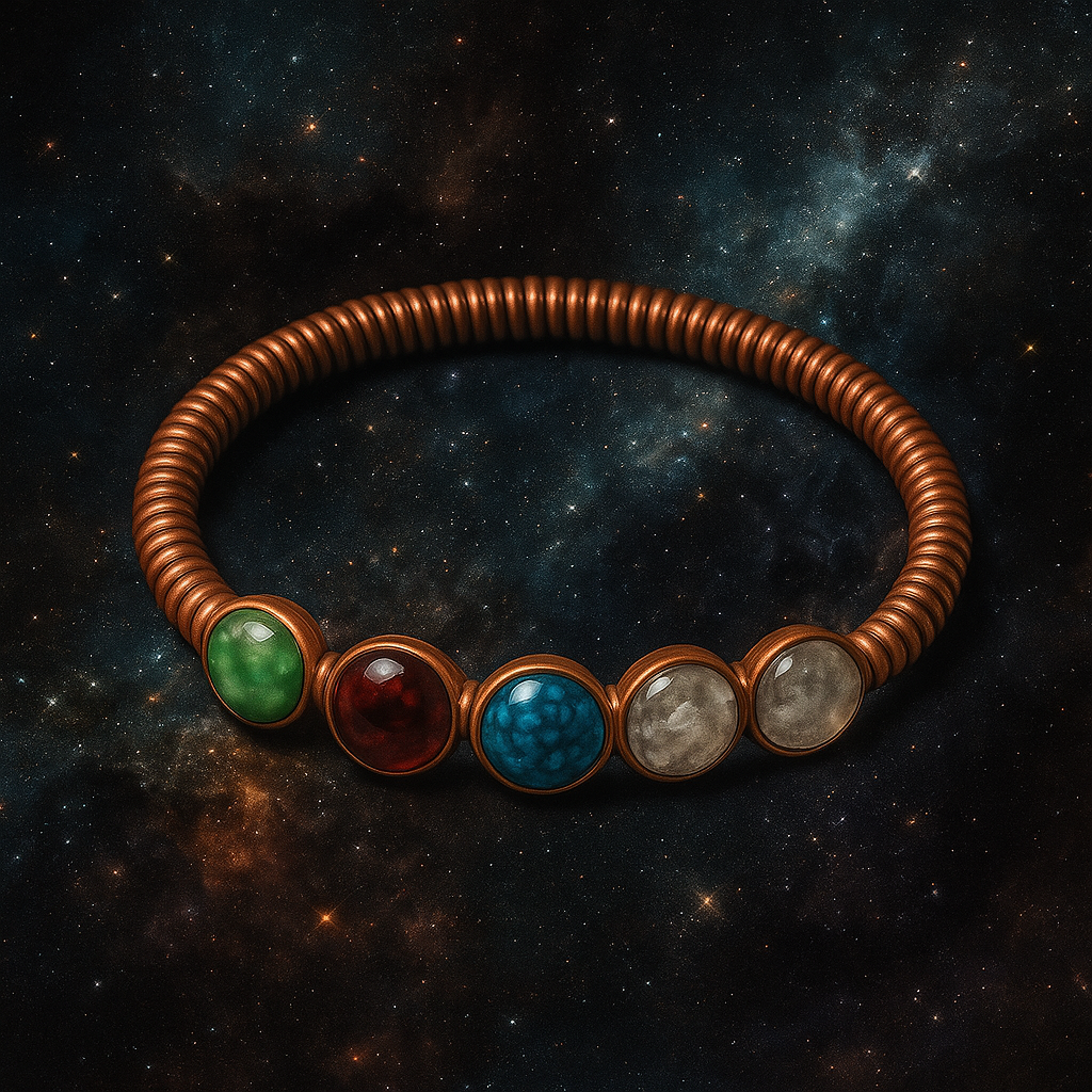 Harmony Coil Bracelet