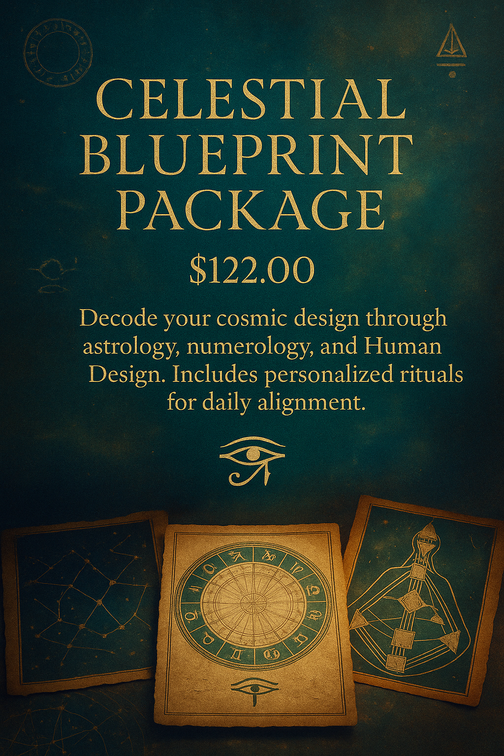 Celestial Blueprint Package