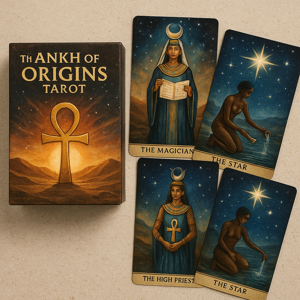 The Ankh of Origins Tarot