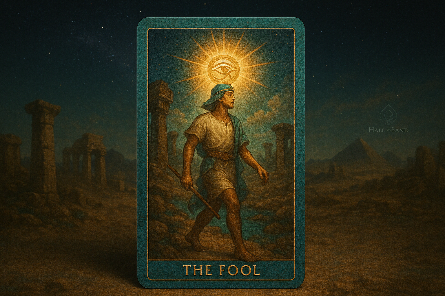 The Eye of Ra Tarot — Elemental Wisdom