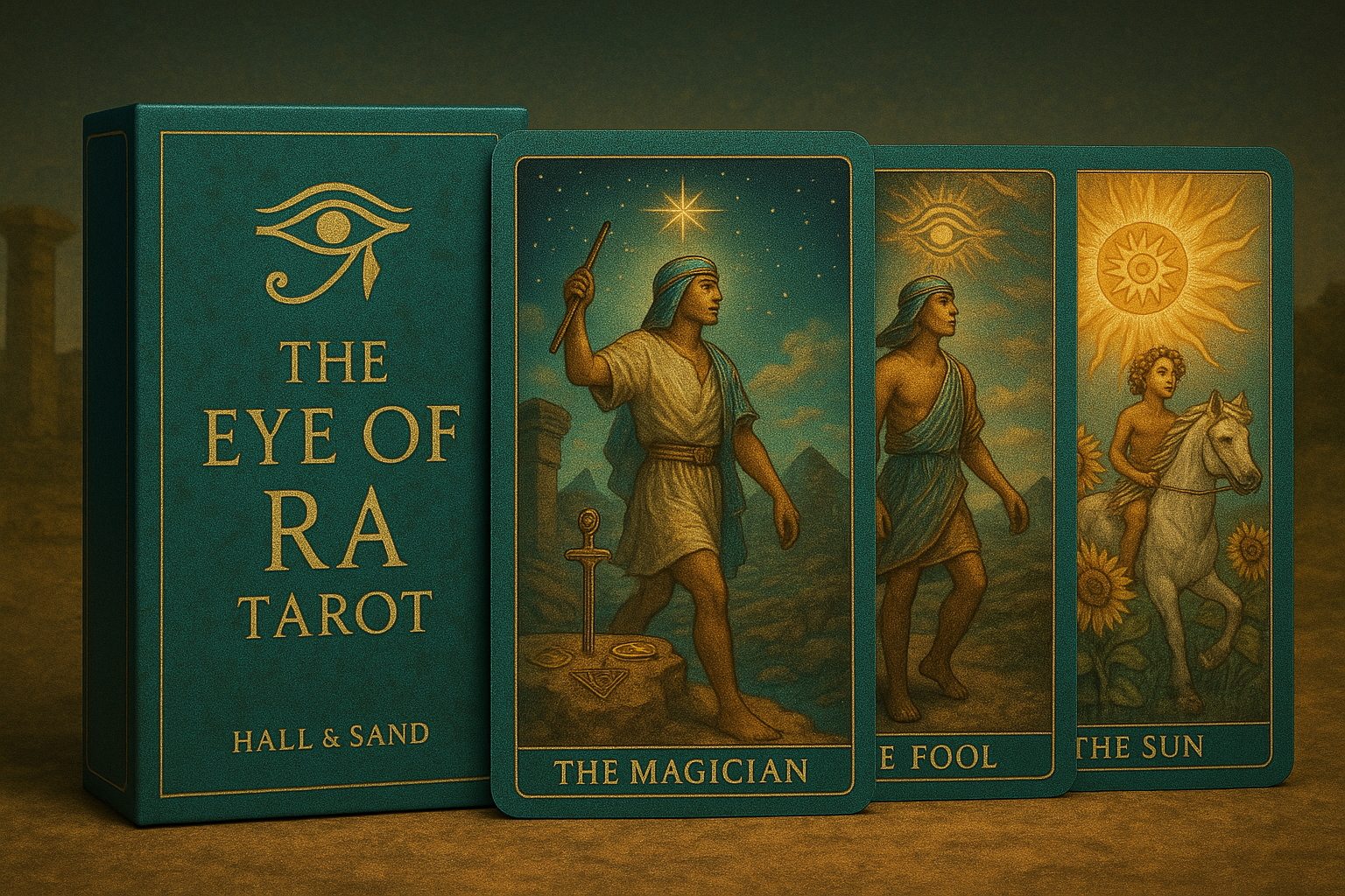 The Eye of Ra Tarot — Elemental Wisdom