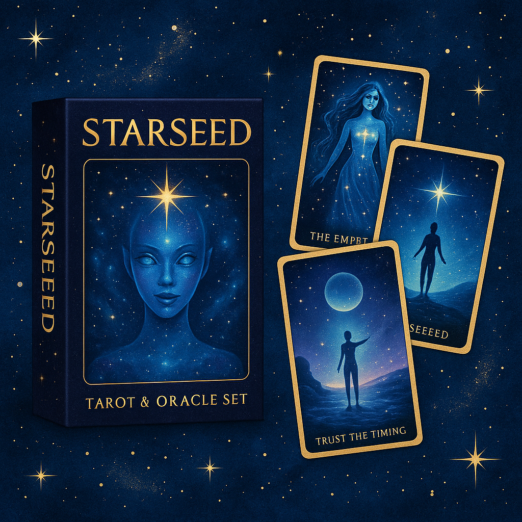 Starseed Tarot & Oracle Set