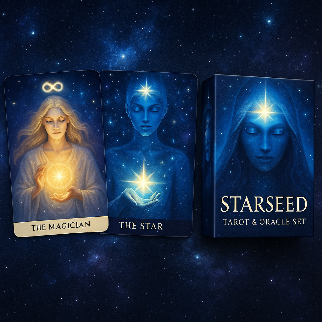 Starseed Tarot & Oracle Set