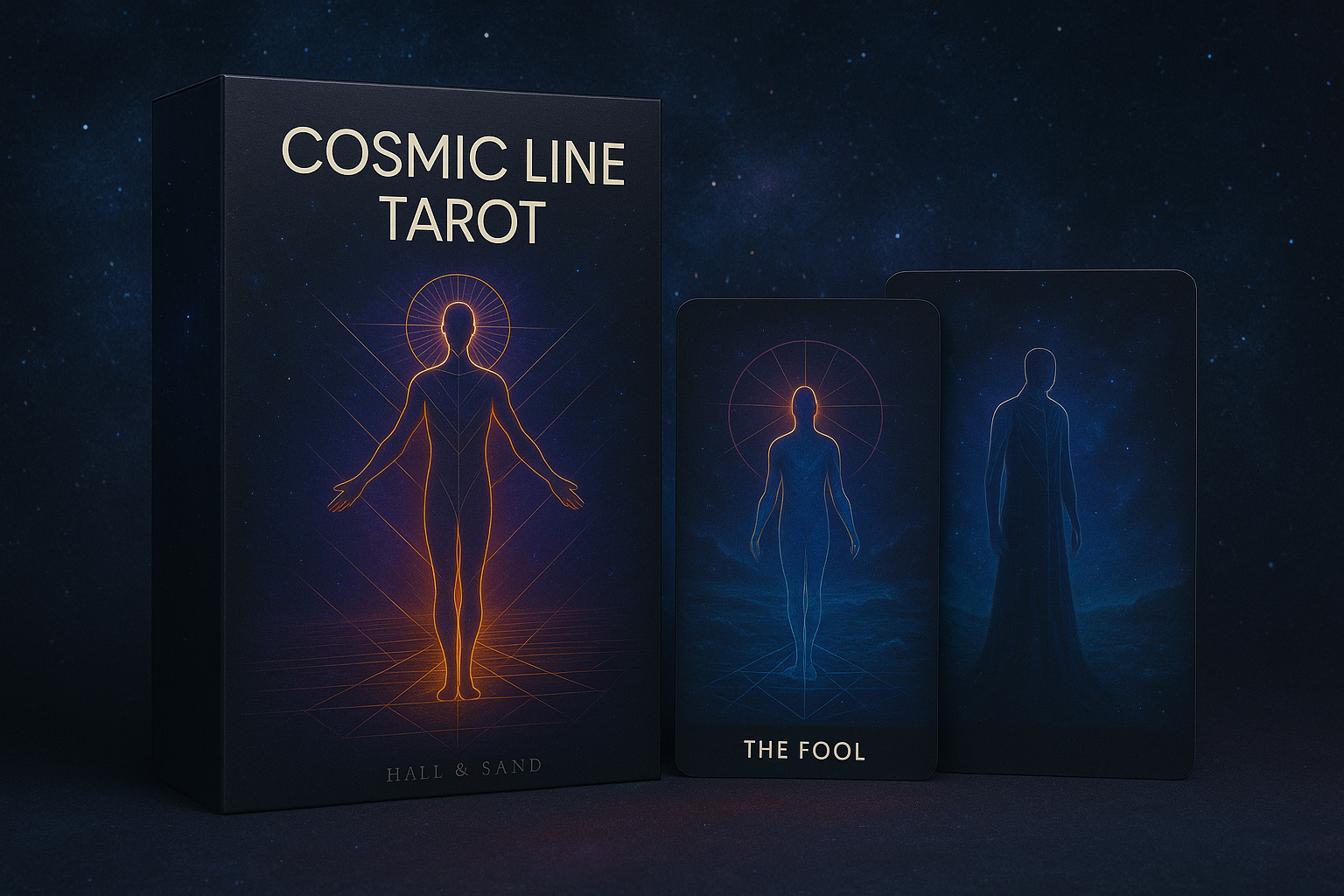 Cosmic Line Tarot