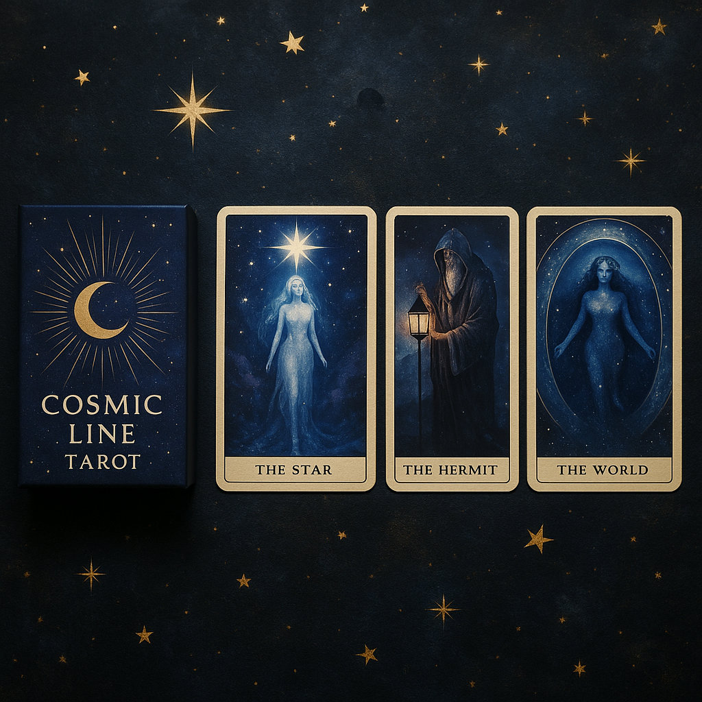 Cosmic Line Tarot