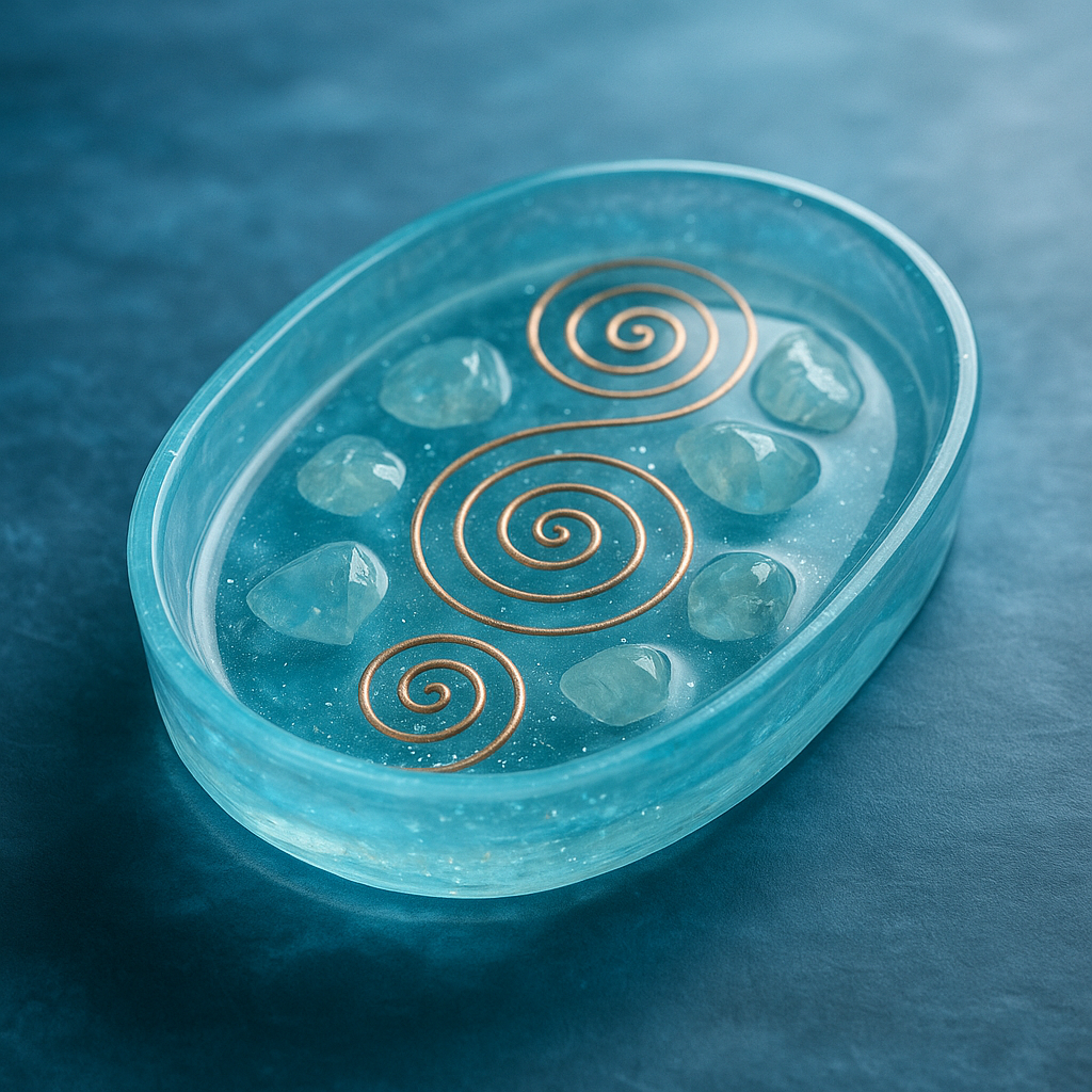 Water Line – Resin Altar Trays