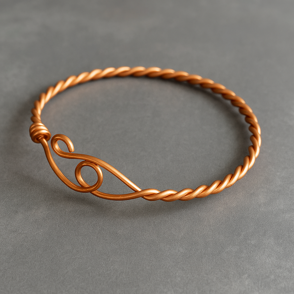 Air Line – Copper & Crystal Bracelets