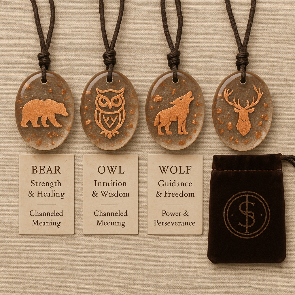 Animal Essence Pendants