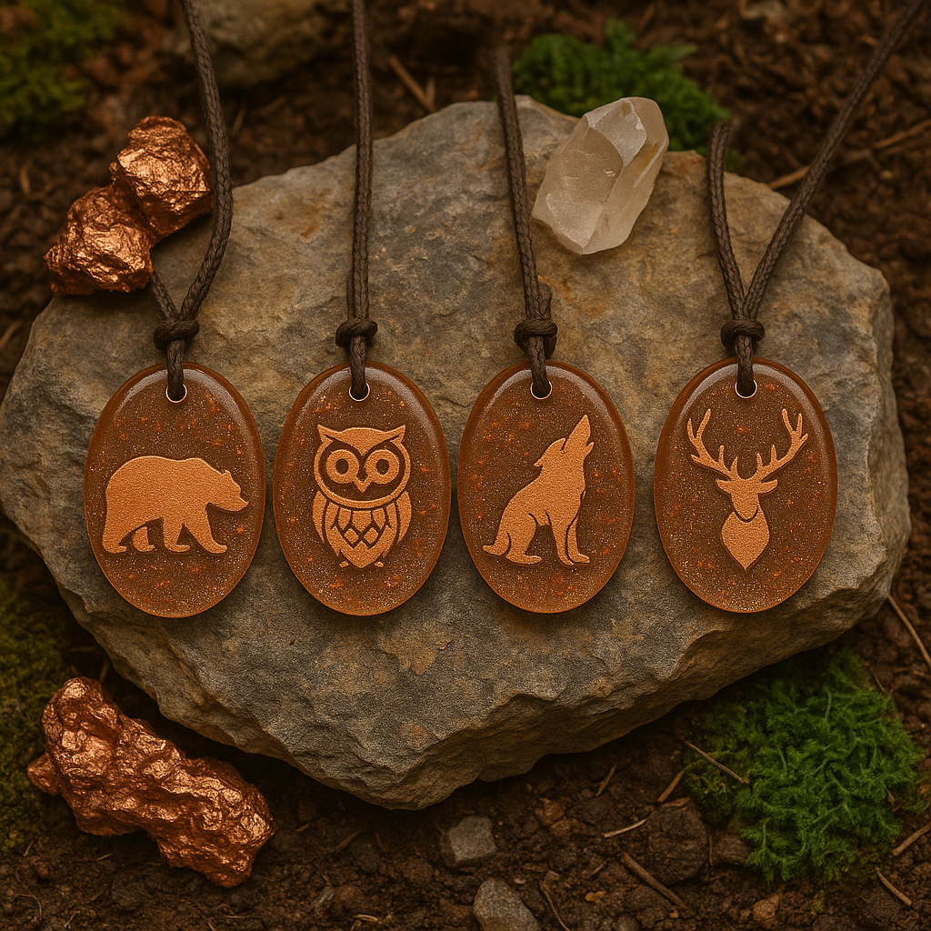 Animal Essence Pendants