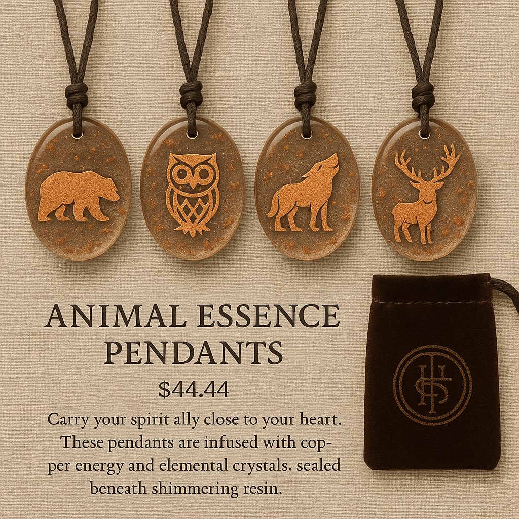 Animal Essence Pendants