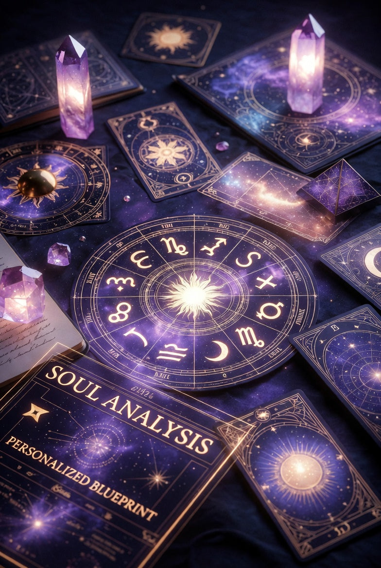 Soul Blueprint Reading Experience